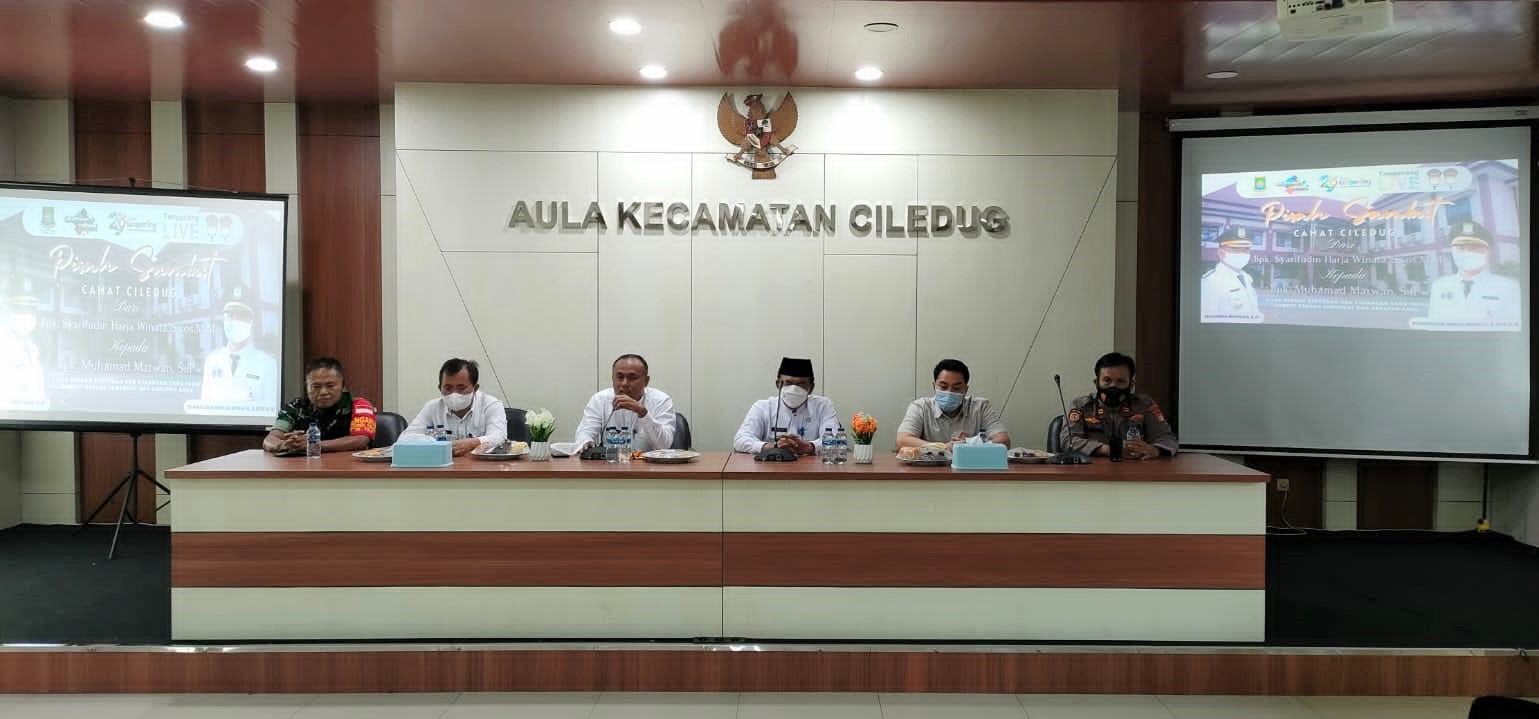 KEC CILEDUG | Kecamatan Ciledug Gelar Acara Pisah Sambut Dan Serah ...