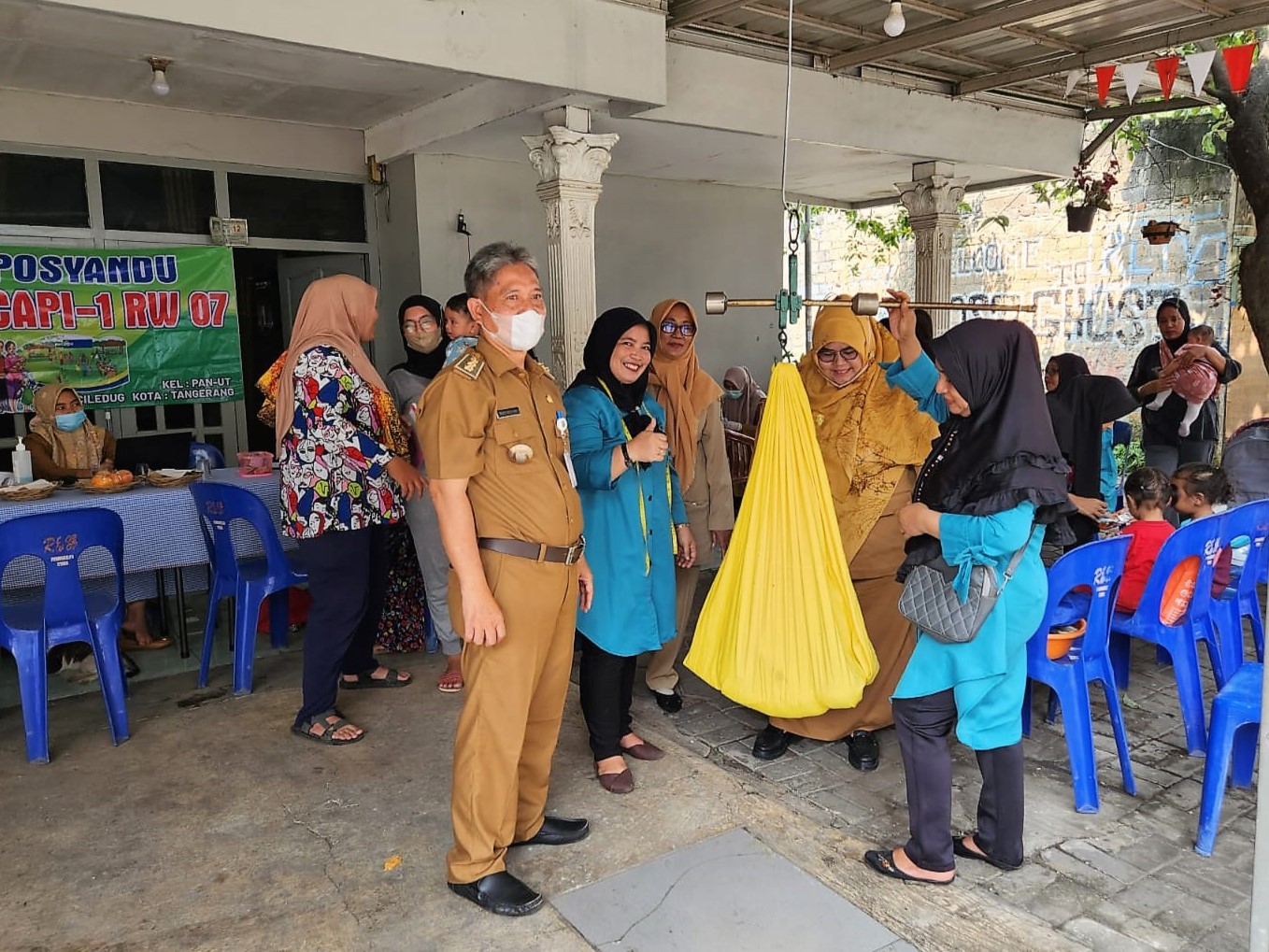 Kec Ciledug 13 03 Kegiatan Posyandu Dan Posbindu Terintegrasi Di Posyandu Kecapi 1 Rw 17 