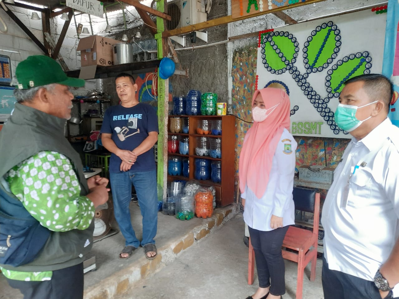 Kec Ciledug Verifikasi Kota Sehat Tingkat Kelurahan Di Kelurahan Sudimara Barat 5436