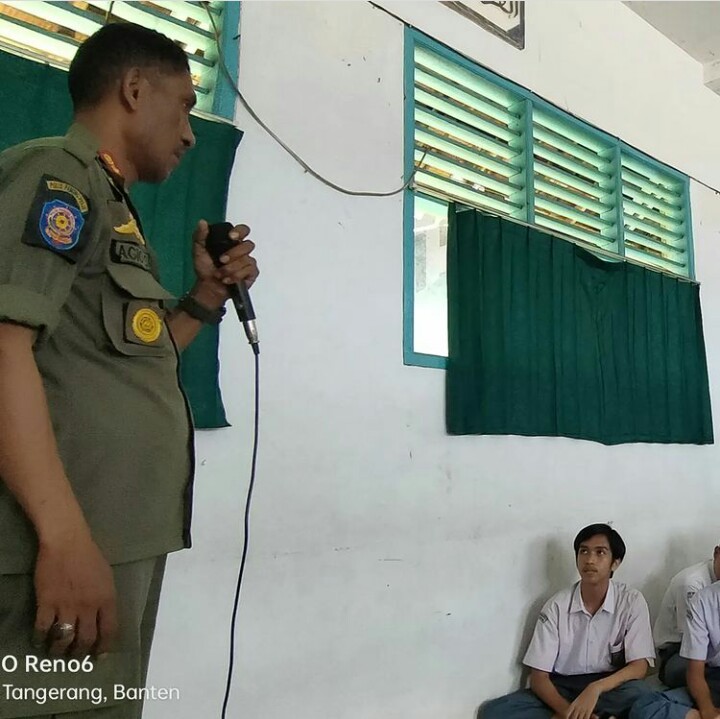 KEC CILEDUG | Penyuluhan Bahaya Narkoba dan Kenakalan Remaja