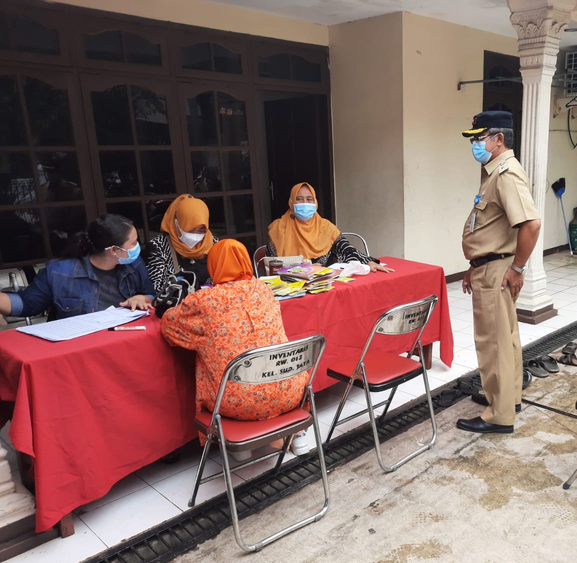 Monitoring Kegiatan Posyandu dan Posbindu di Posyandu Nusa Indah RW 12 Kelurahan Sudimara Jaya