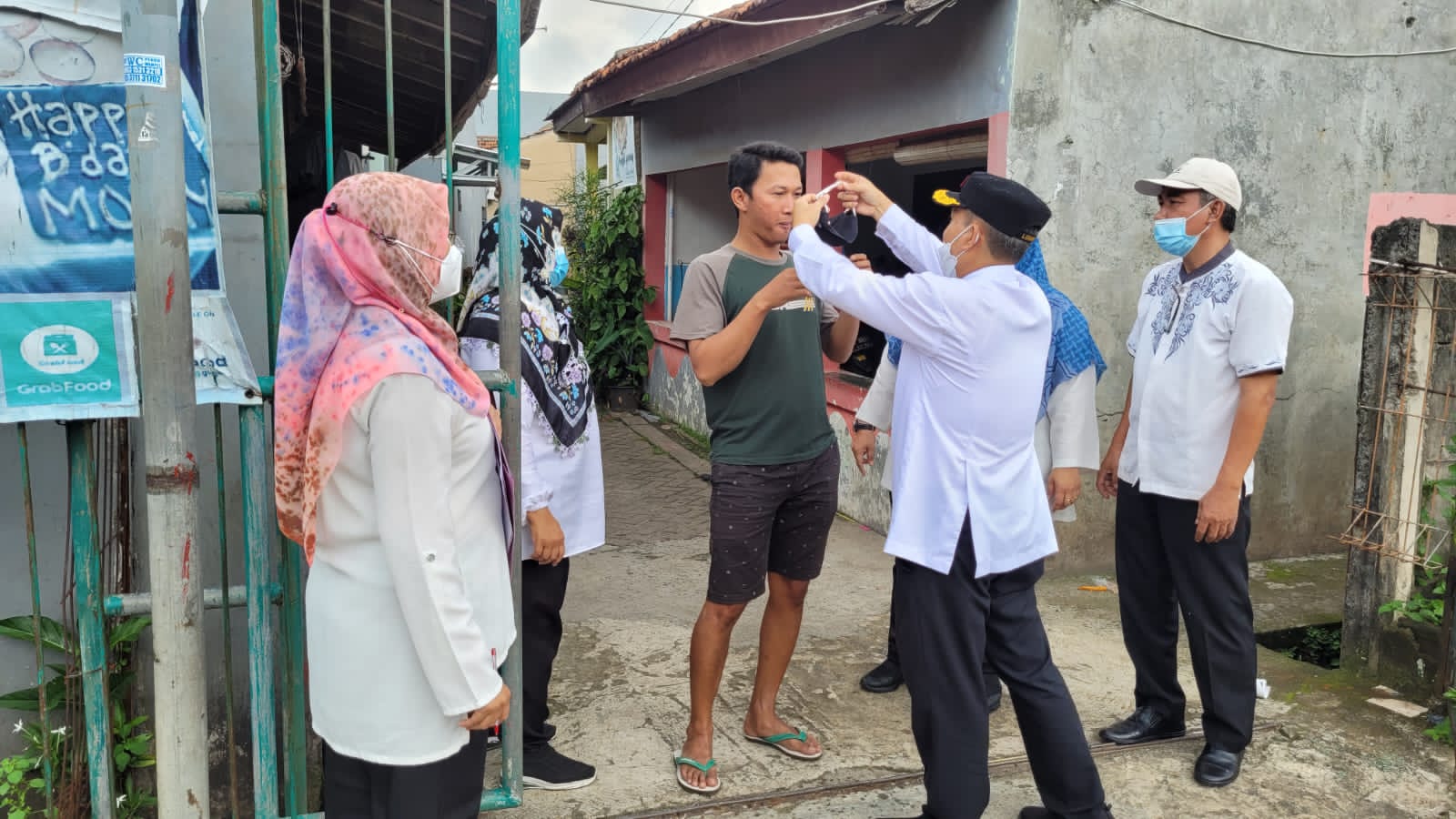 Kegiatan OAB dalam Rangka Penerapan PPKM di Wilayah Kelurahan Paninggilan Utara