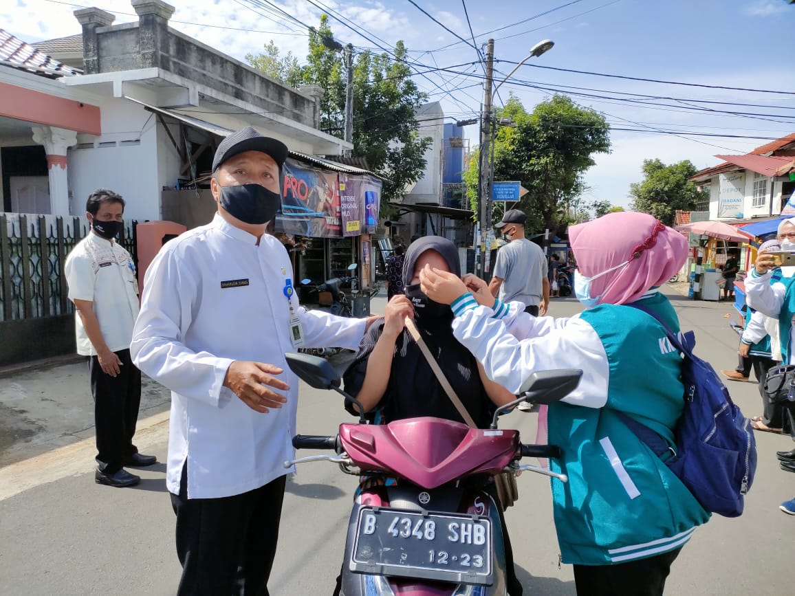 Kegiatan OAB dalam Rangka Penerapan PPKM bersama Binwil DLH Kota Tangerang