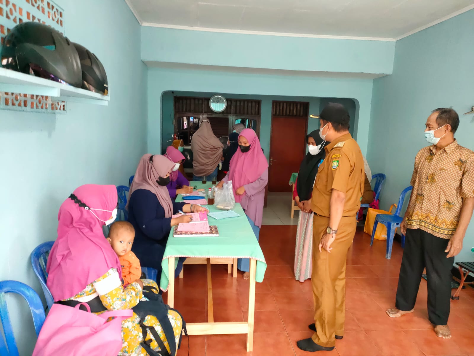 Monitoring Kegiatan Posyandu Anyelir di RW 06 Kelurahan Sudimara Timur