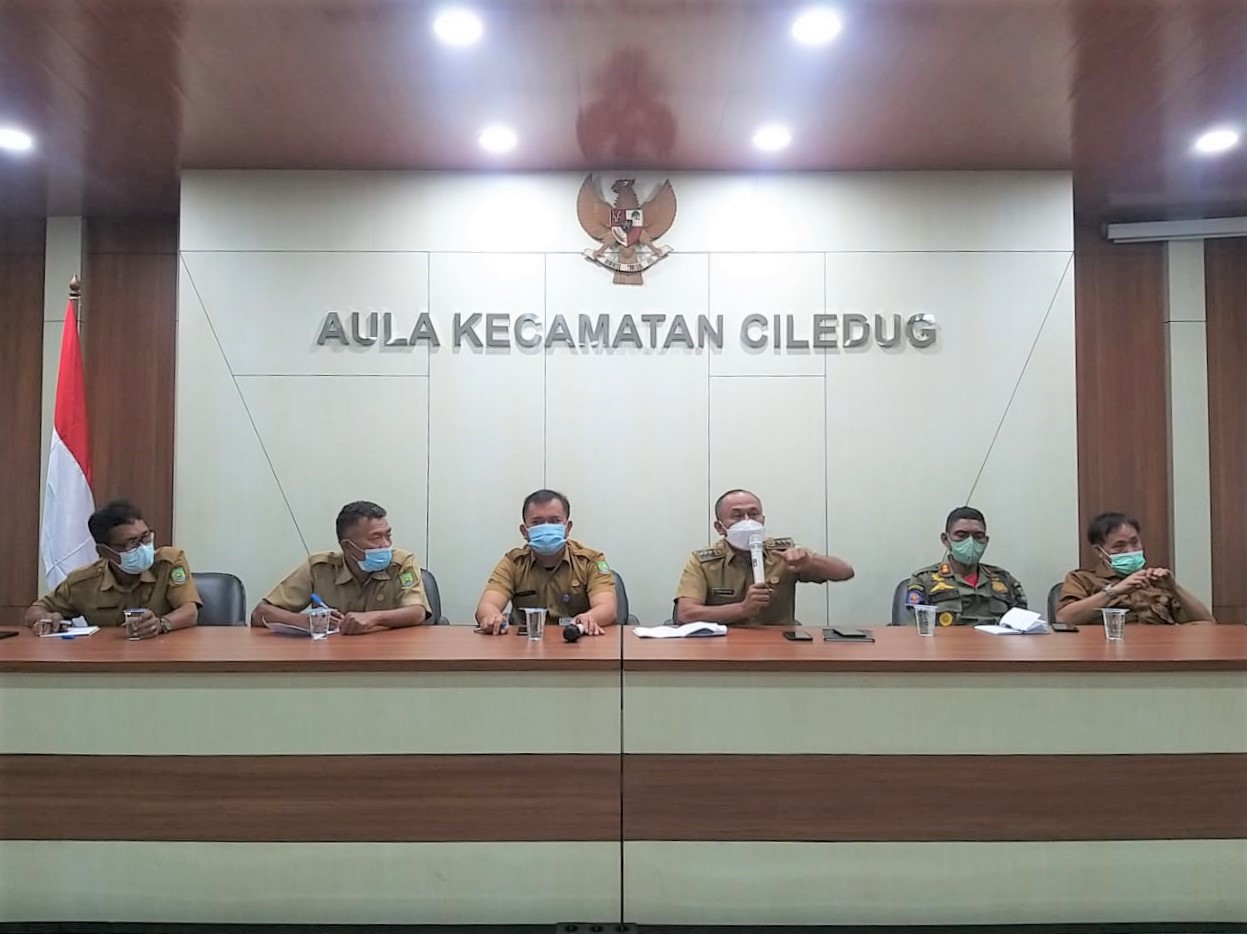 Rapat Persiapan Kegiatan Kunjungan Kerja dalam Rangka Memperingati HUT Kota Tangerang