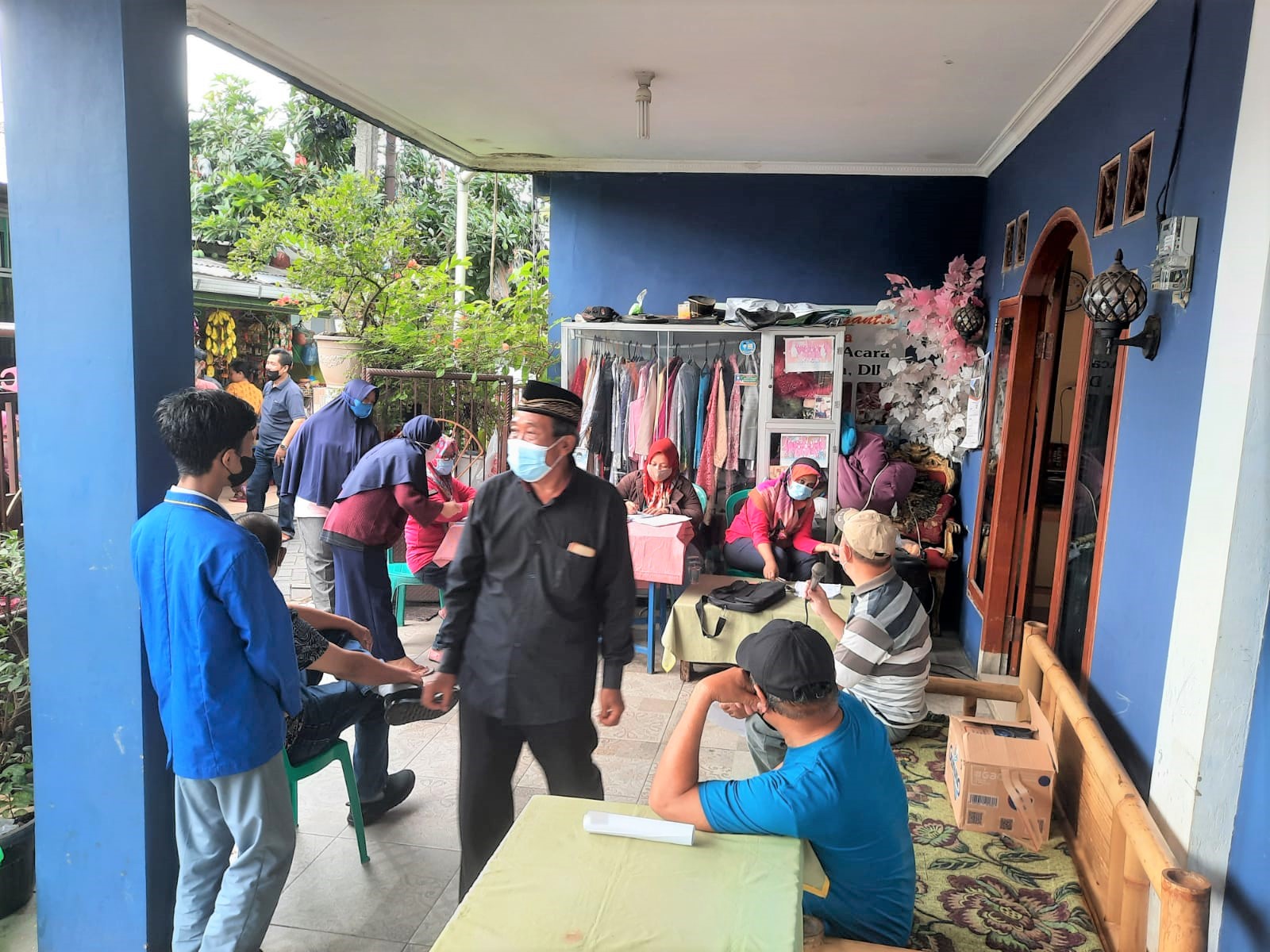 Monitoring Vaksinasi Dosis 1 & 2 dan Booster di RW 03 Kelurahan Sudimara Jaya