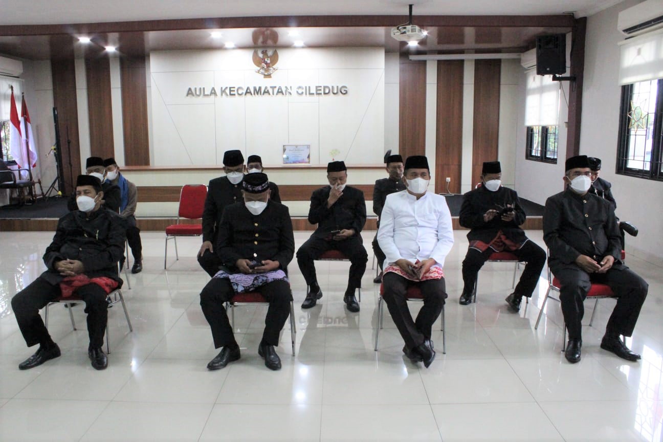 Peringatan Isra Miraj dan HUT Kota Tangerang ke-29 secara virtual