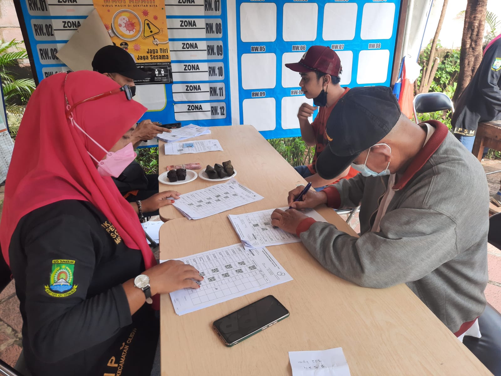 Monitoring Pendistribusian Program Bantuan Pangan Non Tunai (BPNT) di Kelurahan Sudimara Jaya