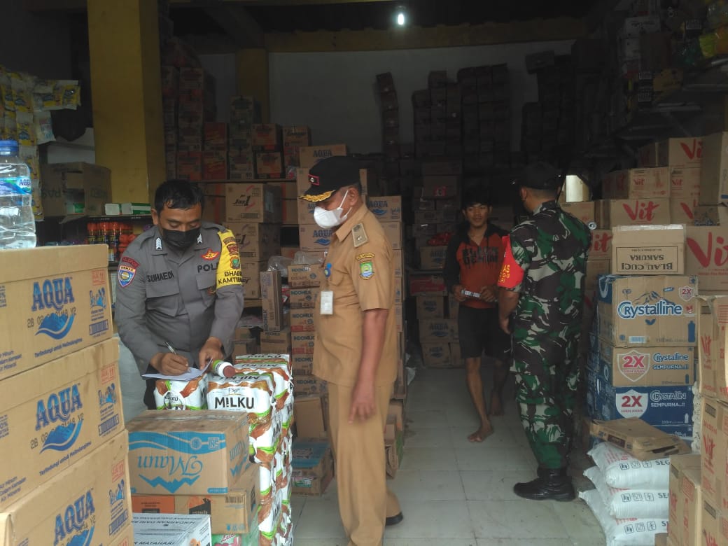 Monitoring Stok dan Harga Minyak Goreng