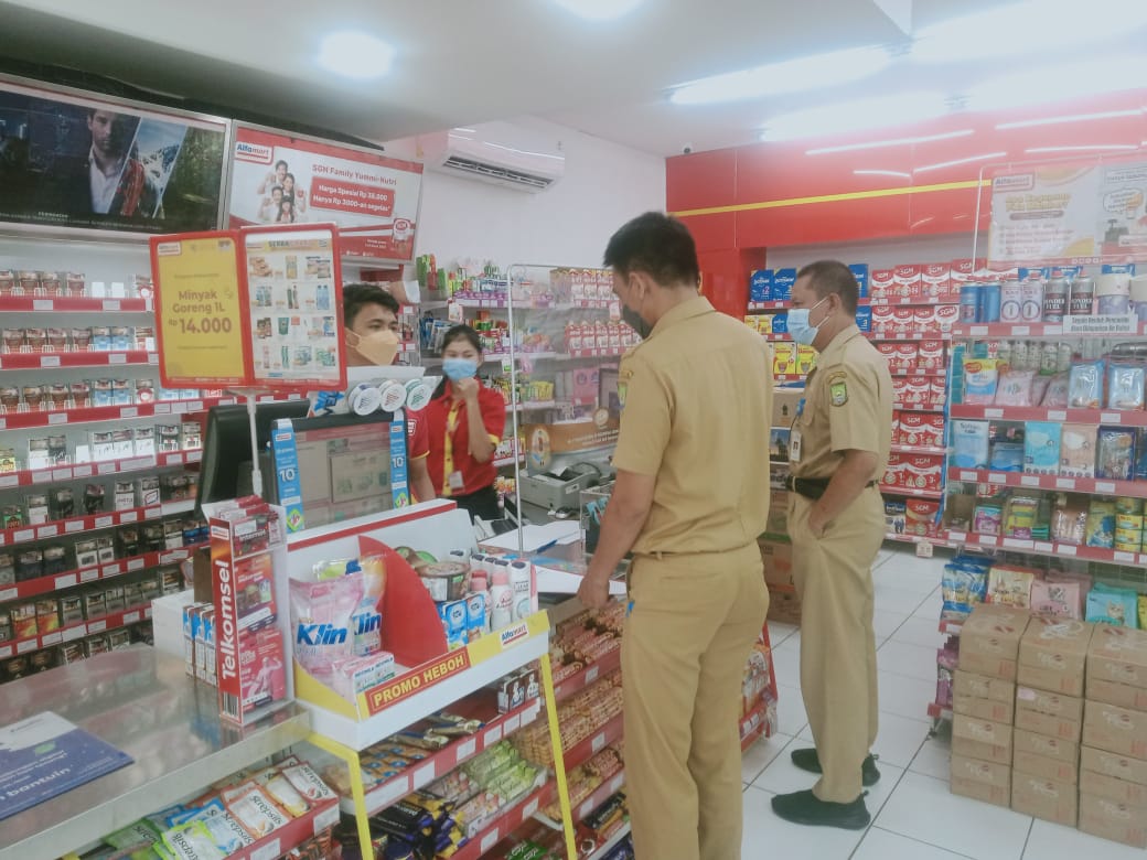 Monitoring Stok dan Harga Minyak Goreng