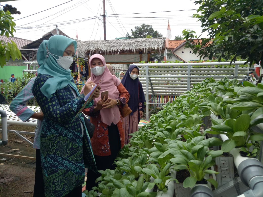 Penilaian Hatinya PKK Tingkat Kota Tangerang