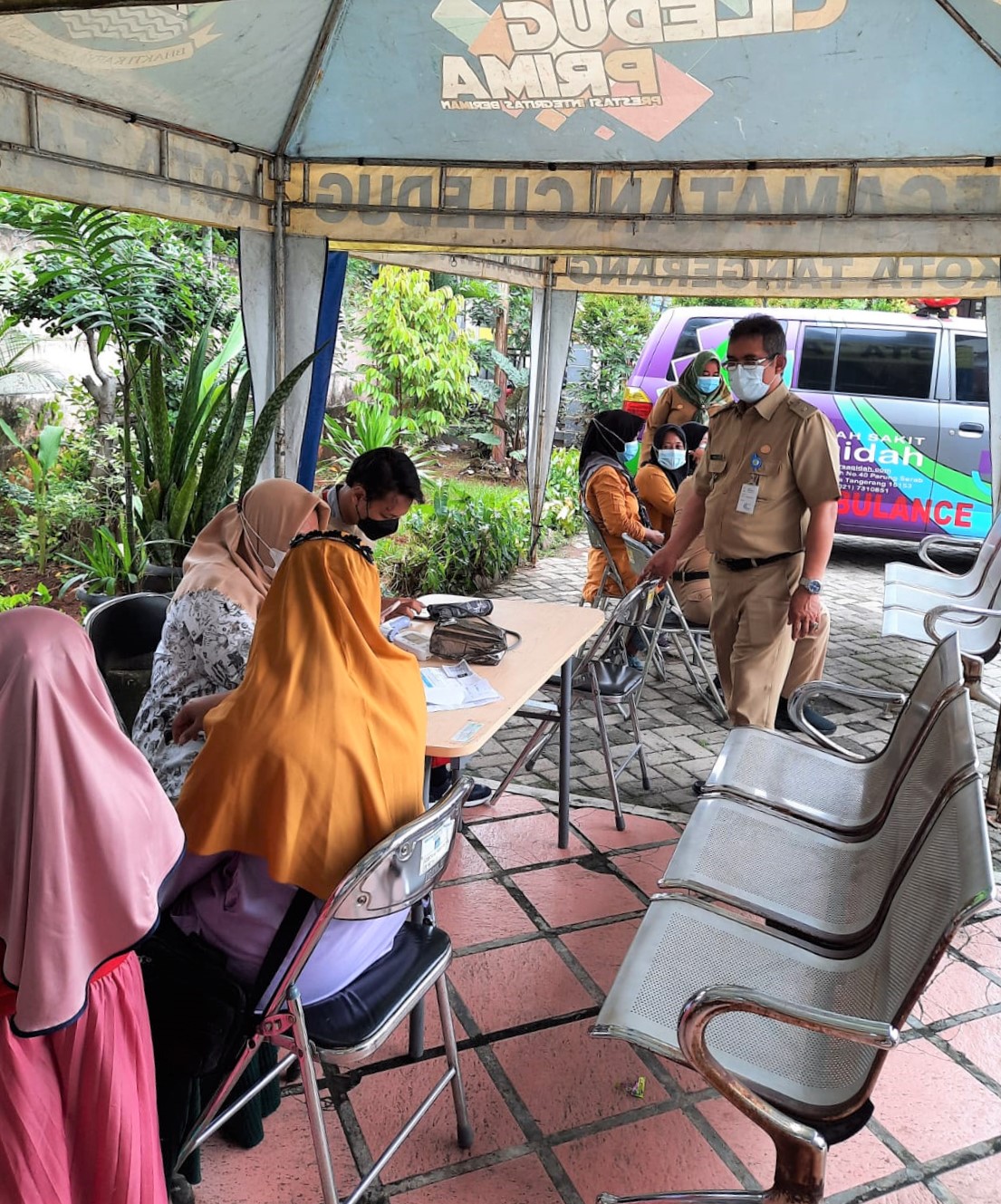 Vaksinasi Dosis 1, 2 dan Booster