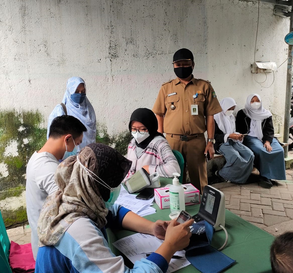 Vaksinasi Dosis 1, 2 dan Booster