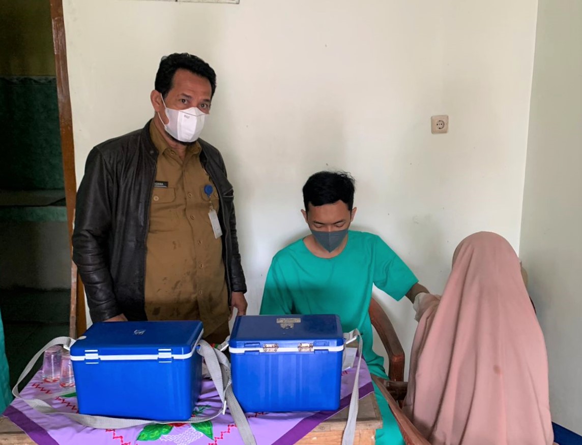 Vaksinasi Dosis 1, 2 dan Booster