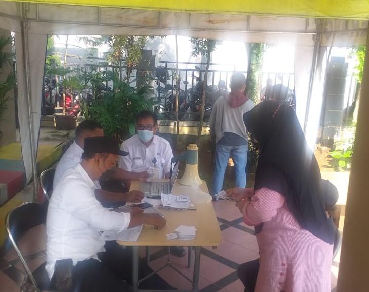 Vaksinasi Dosis 1, 2 dan Booster