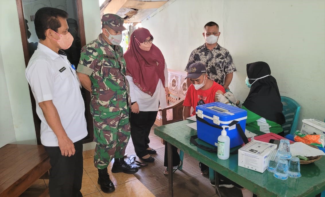 Vaksinasi Dosis 1, 2 dan Booster