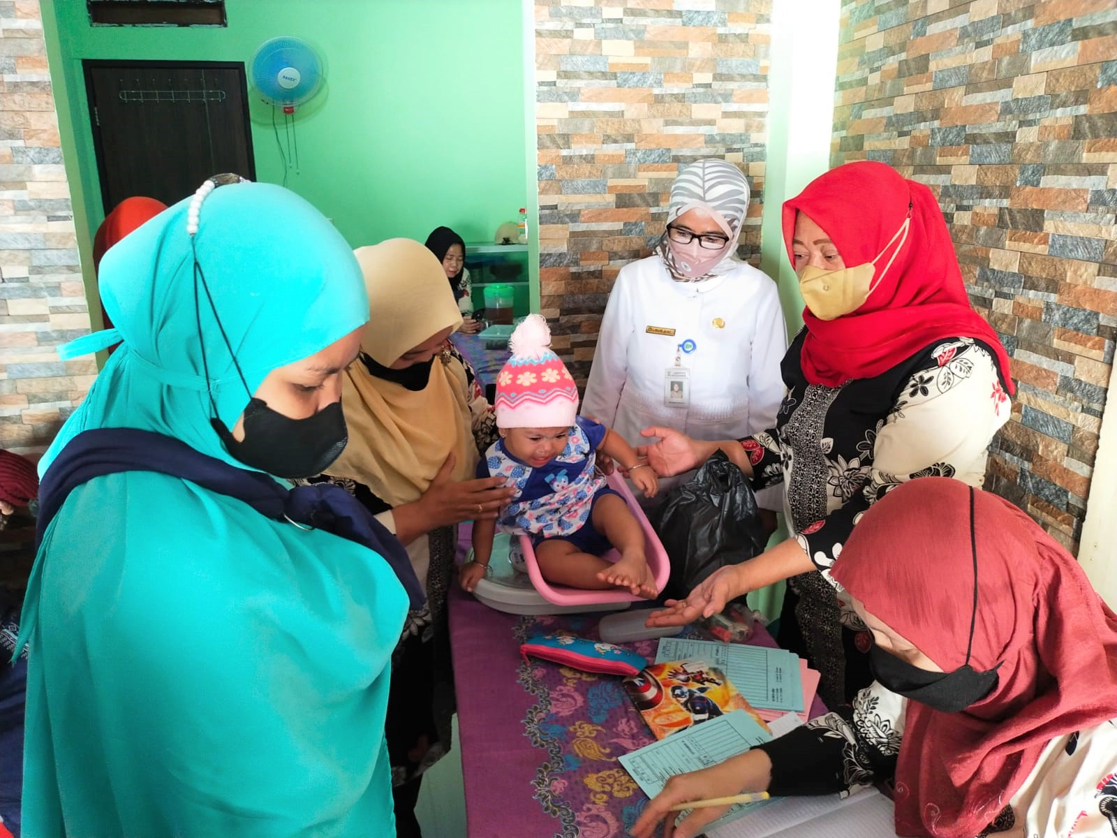 Vaksinasi Dosis 1, 2 dan Booster