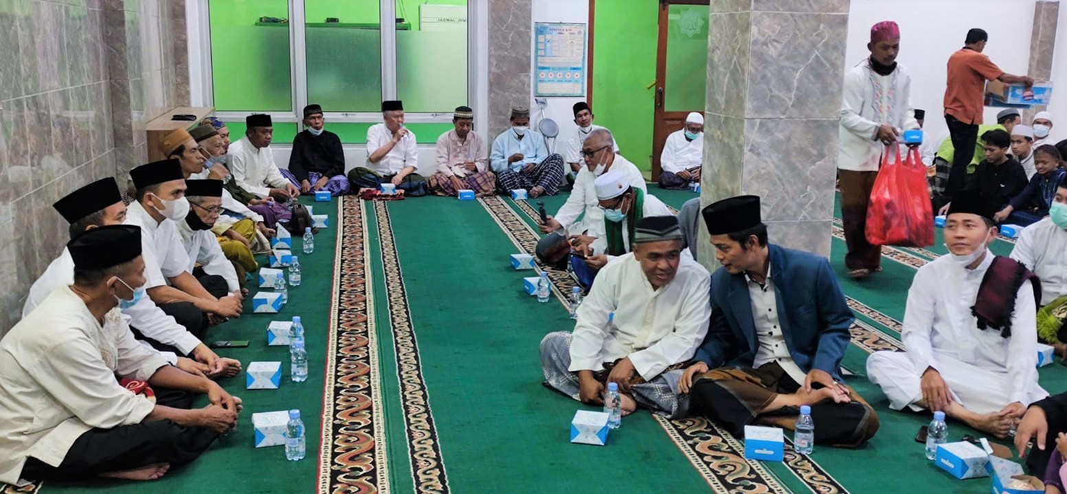 Kegiatan Tarawih Keliling (TarLing) dan Haflah Malam Nuzulul Al-Quran di Masjid Jami An Nur Kelurahan Sudimara Jaya