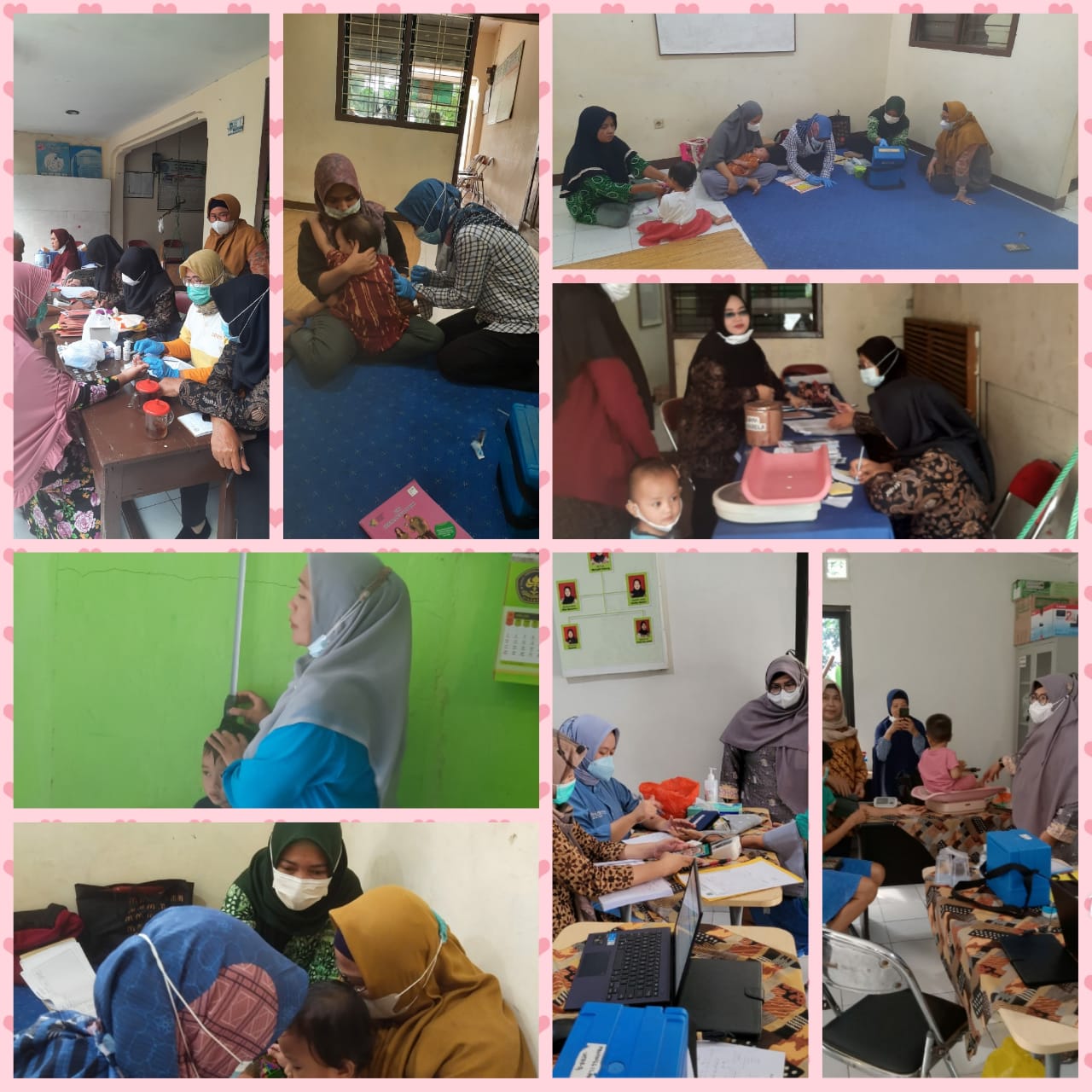 Monitoring Kegiatan Posyandu dan Posbindu di Posyandu Nusa Indah Kelurahan Sudimara Jaya