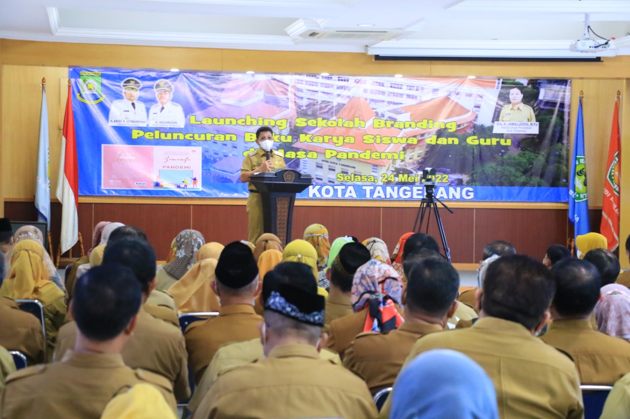 Menghadiri Acara Launching Sekolah Branding oleh Wakil Walikota Tangerang di Sekolah Budi Mulya