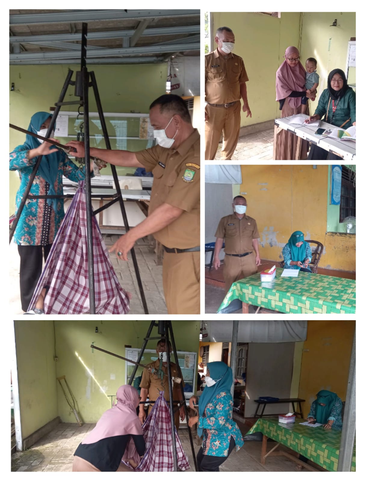 Monitoring Kegiatan Posyandu dan Posbindu di Posyandu Salak RW 11 Kelurahan Paninggilan