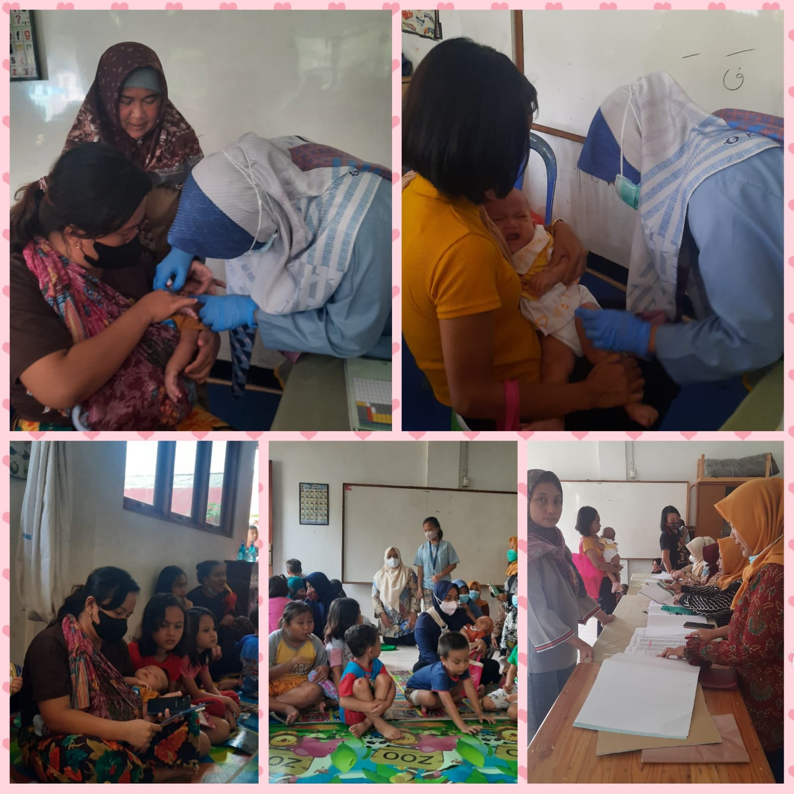 Monitoring Kegiatan Posyandu dan Posbindu di Posyandu Kemuning I RW 05 Kelurahan Sudimara Jaya