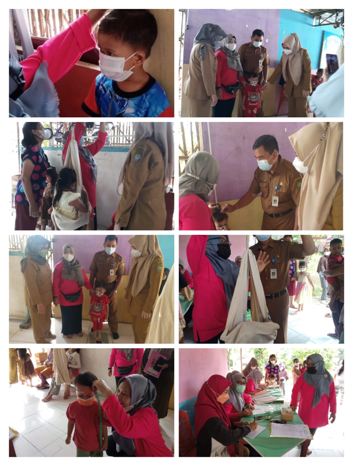 Monitoring Kegiatan Posyandu dan Posbindu di Posyandu Nusa Indah RW 06 Kelurahan Sudimara Barat