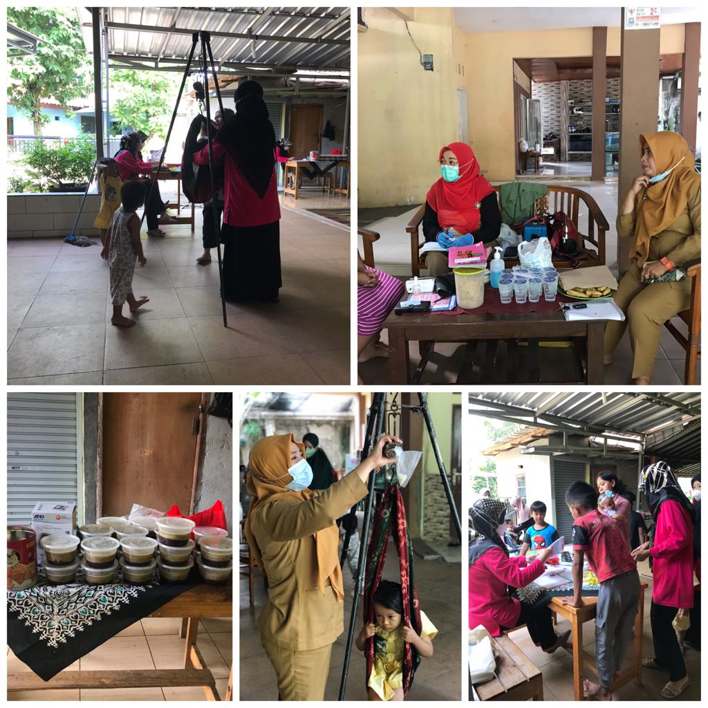 Monitoring Kegiatan Posyandu dan Posbindu di Posyandu Nusa Indah RW 11 Kelurahan Sudimara Selatan