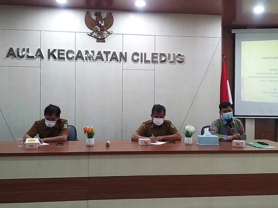 Kegiatan Verifikasi FKTS Kota Tangerang Tingkat KKS Nasional Tahun 2022