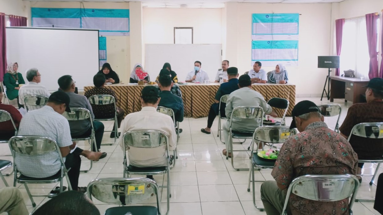 Kegiatan Sosialisasi dan Silaturahmi Peserta UMKM Kelurahan Sudimara Selatan