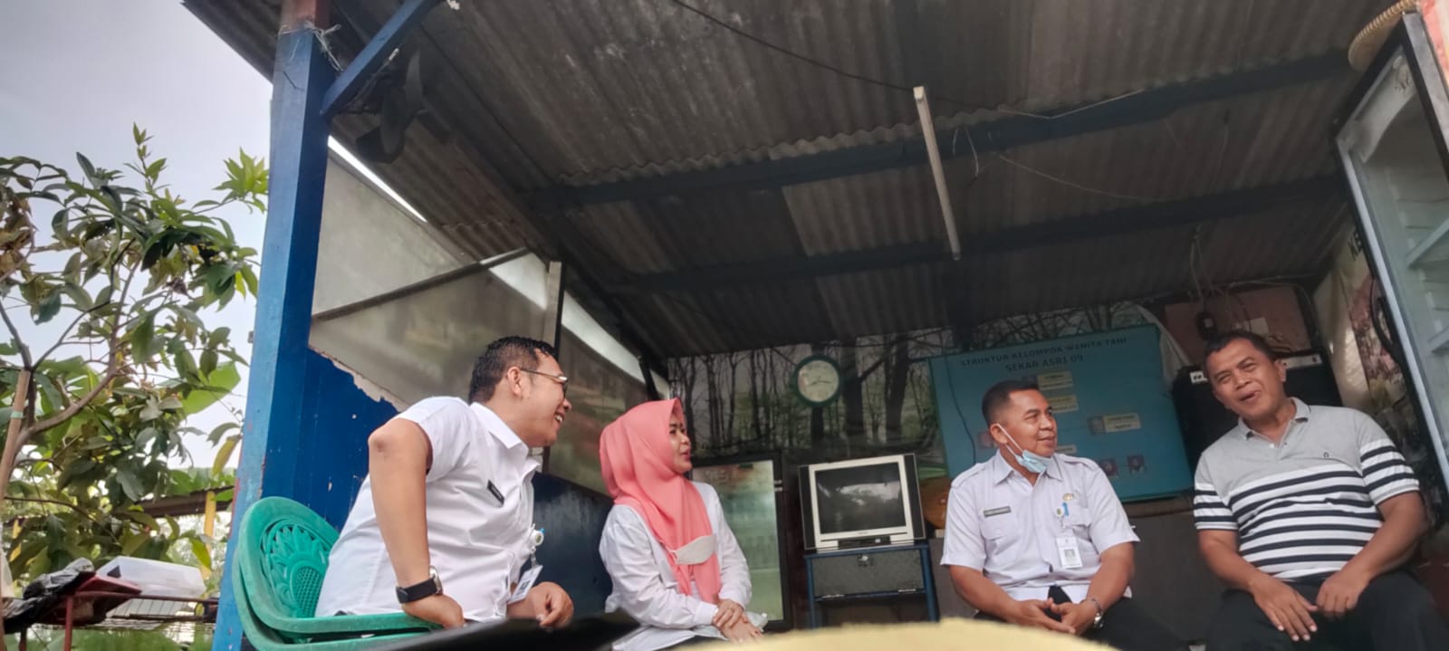 Monitoring Kegiatan Kampung Tematik Sekar Asri RW 09 Kelurahan Sudimara Barat