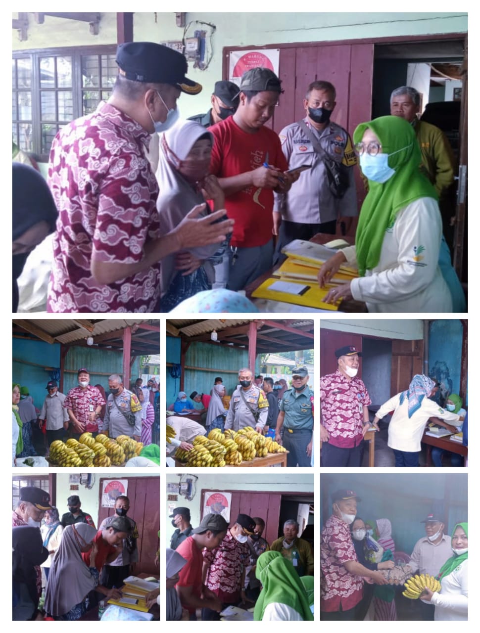 Monitoring Kegiatan Penyaluran BPNT di Lingkungan RW 04 Kelurahan Sudimara Timur