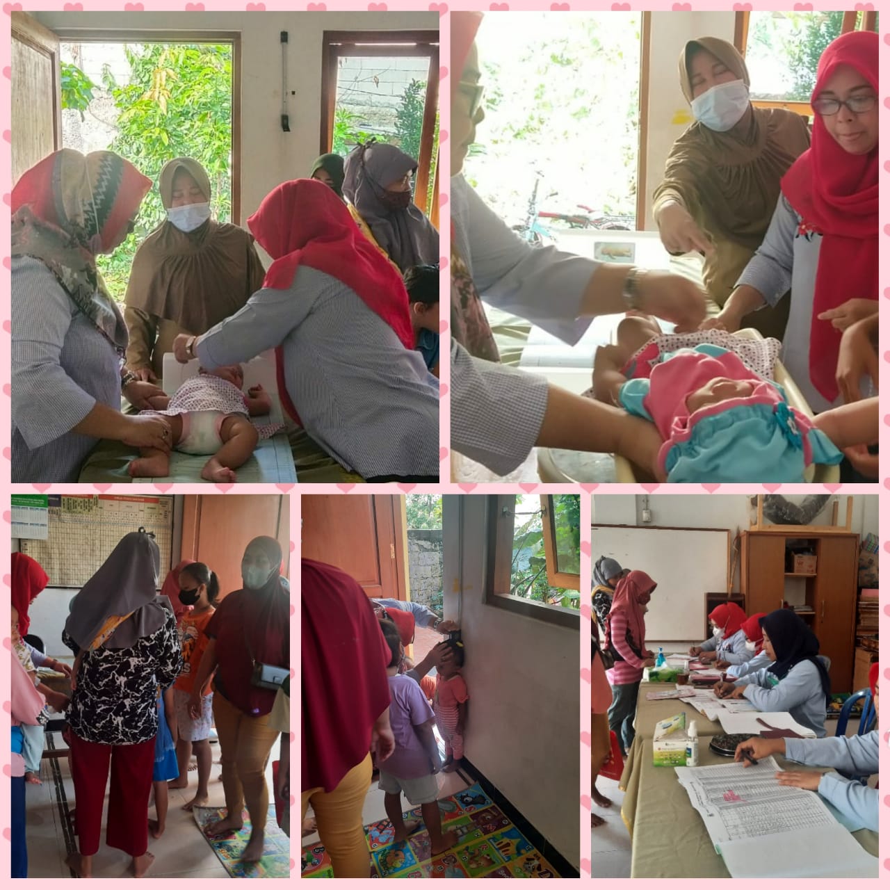 Monitoring Kegiatan Posyandu Terintegrasi di Posyandu Kemuning I RW 005 Kelurahan Sudimara Jaya