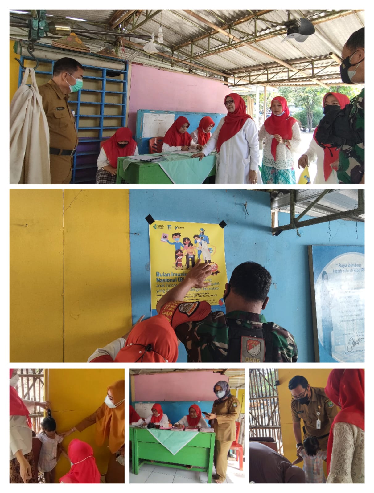 Monitoring Kegiatan Posyandu Terintegrasi di Posyandu Nusa Indah RW 006 Kelurahan Sudimara Barat
