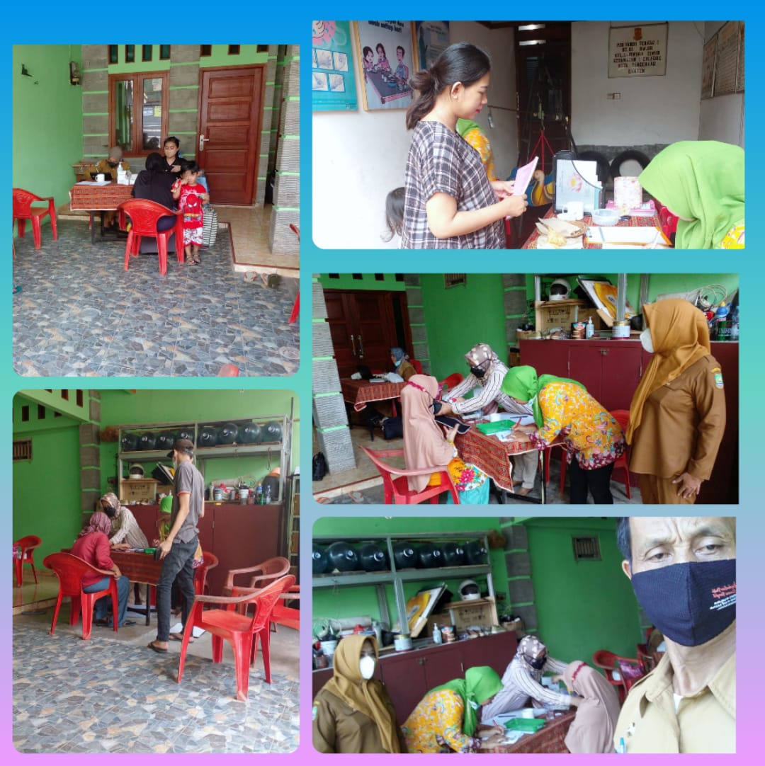 Monitoring Kegiatan Posyandu Terintegrasi di Posyandu Teratai I RW 008 Kelurahan Sudimara Timur