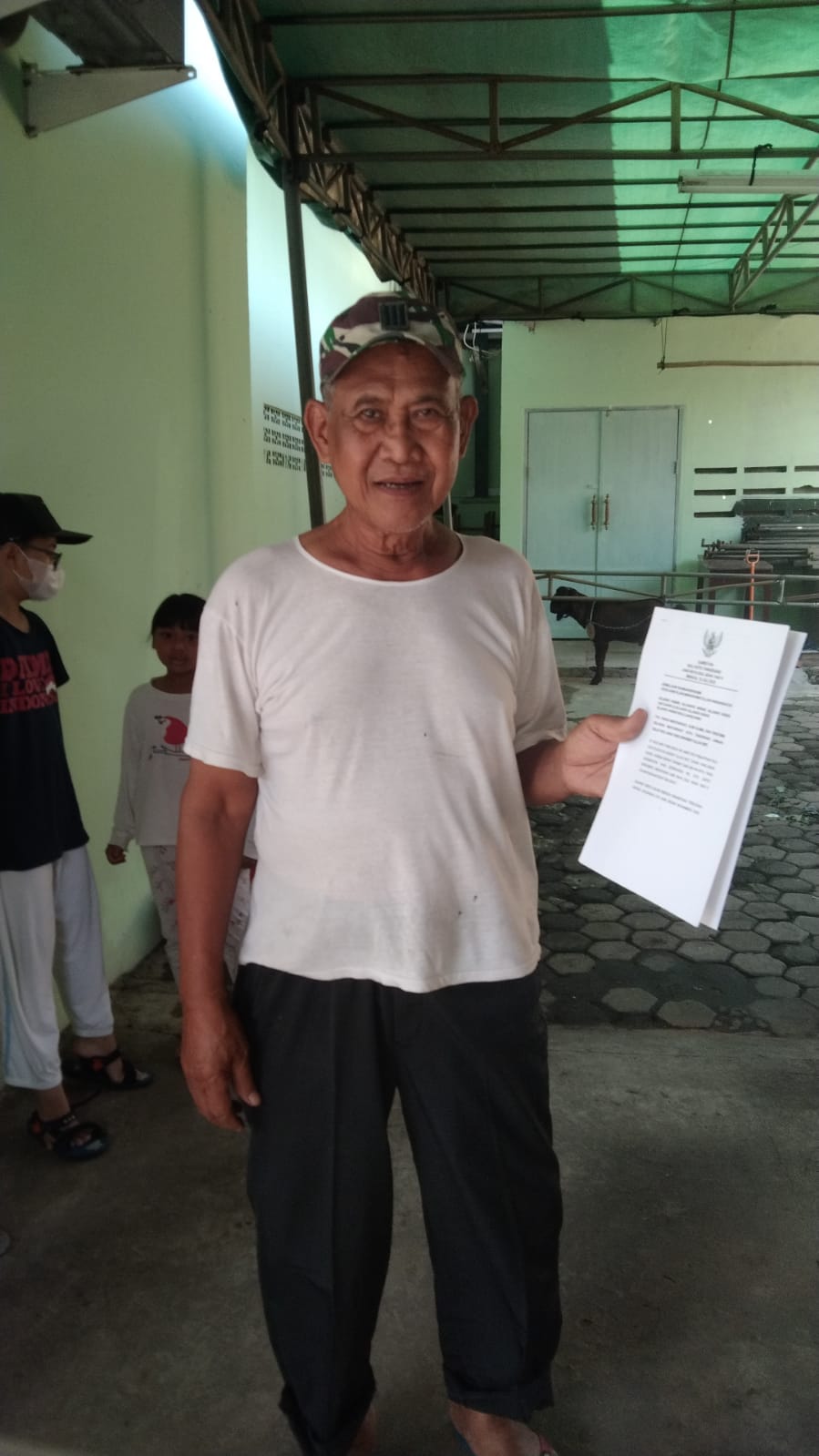 Penyampaian Surat Edaran Walikota kepada Pengurus DKM di Wilayah Kelurahan Tajur