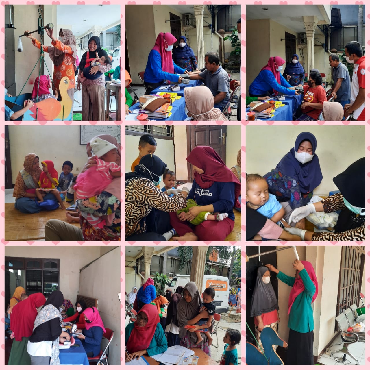 Monitoring Kegiatan Posyandu Terintegrasi di Posyandu Nusa Indah RW 012 Kelurahan Sudimara Jaya