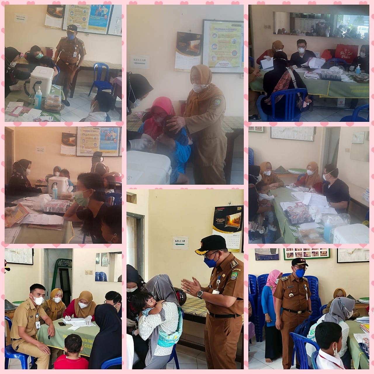 Monitoring Kegiatan Bulan Imunisasi Anak Nasional (BIAN) di Posyandu Flamboyan RT 03/07 Kelurahan Sudimara Jaya