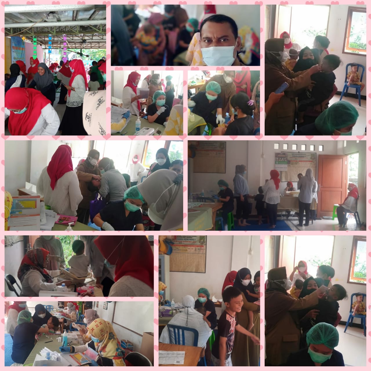 Monitoring Kegiatan Bulan Imunisasi Anak Nasional (BIAN) di Posyandu Kemuning I RW 005 Kelurahan Sudimara Jaya