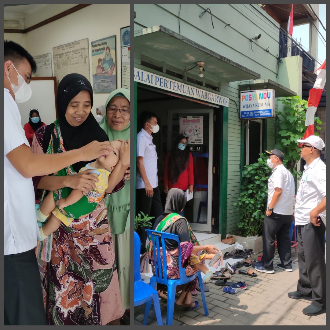 SEKRETARIS KELURAHAN SUDIMARA JAYA SELALU MENDAMPINGI LURAH DI TIAP KEGIATAN DI WILAYAH 