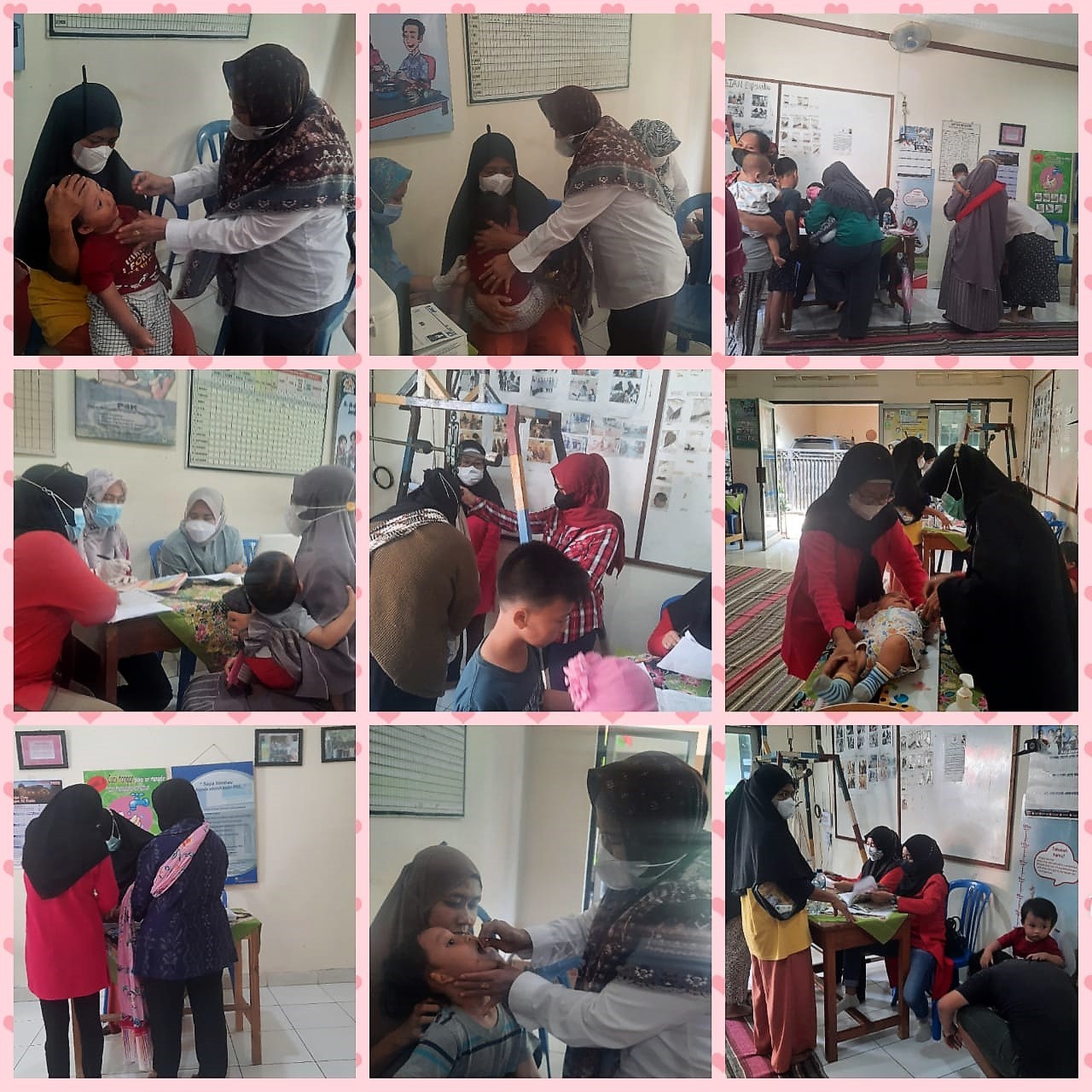Monitoring Kegiatan Bulan Imunisasi Anak Nasional (BIAN) di Posyandu Wijaya RW 008 Kelurahan Sudimara Jaya