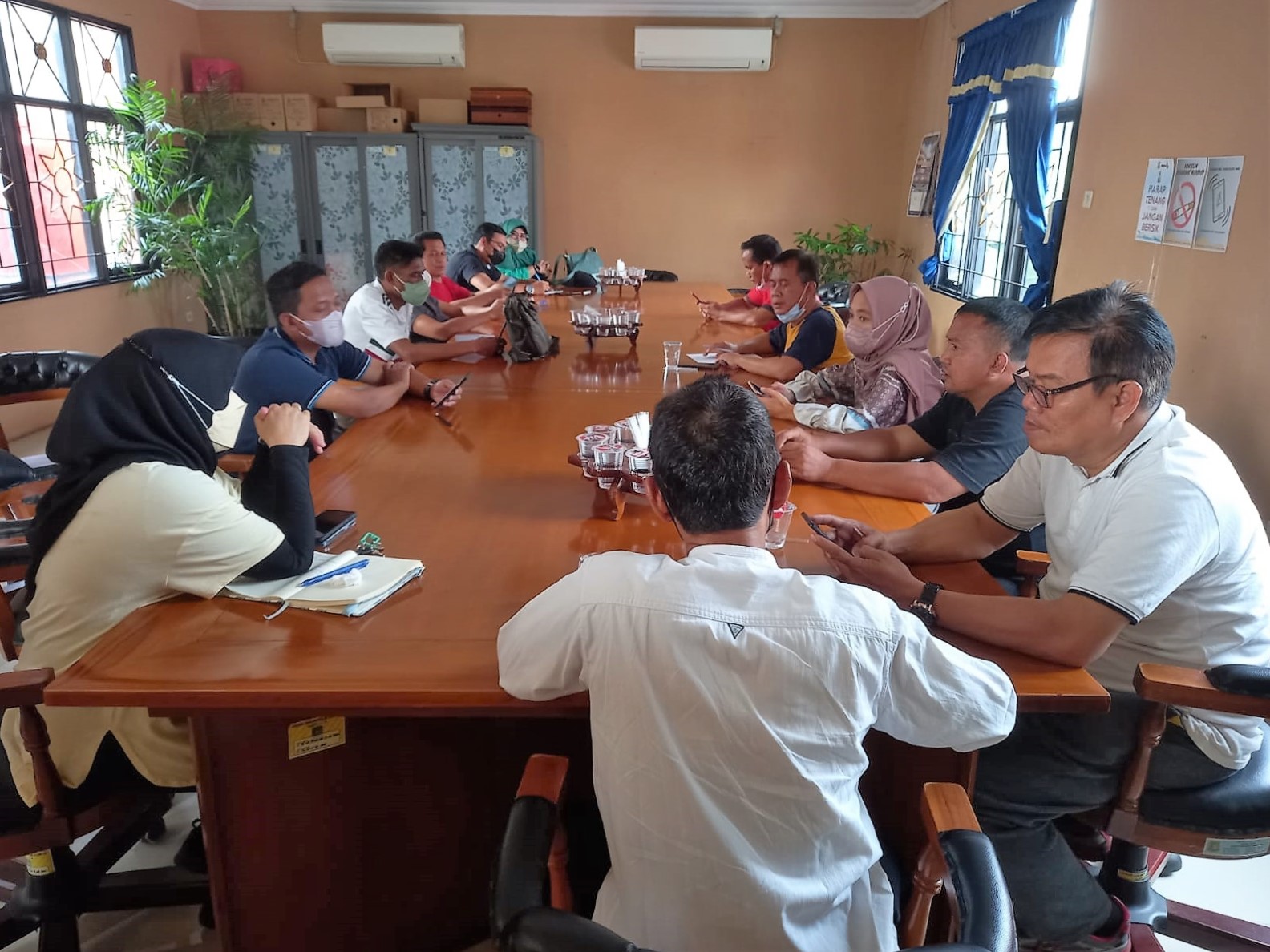 Rapat Terknis Terkait Pelaksanaan Lomba Gerak Jalan Tingkat Kecamatan