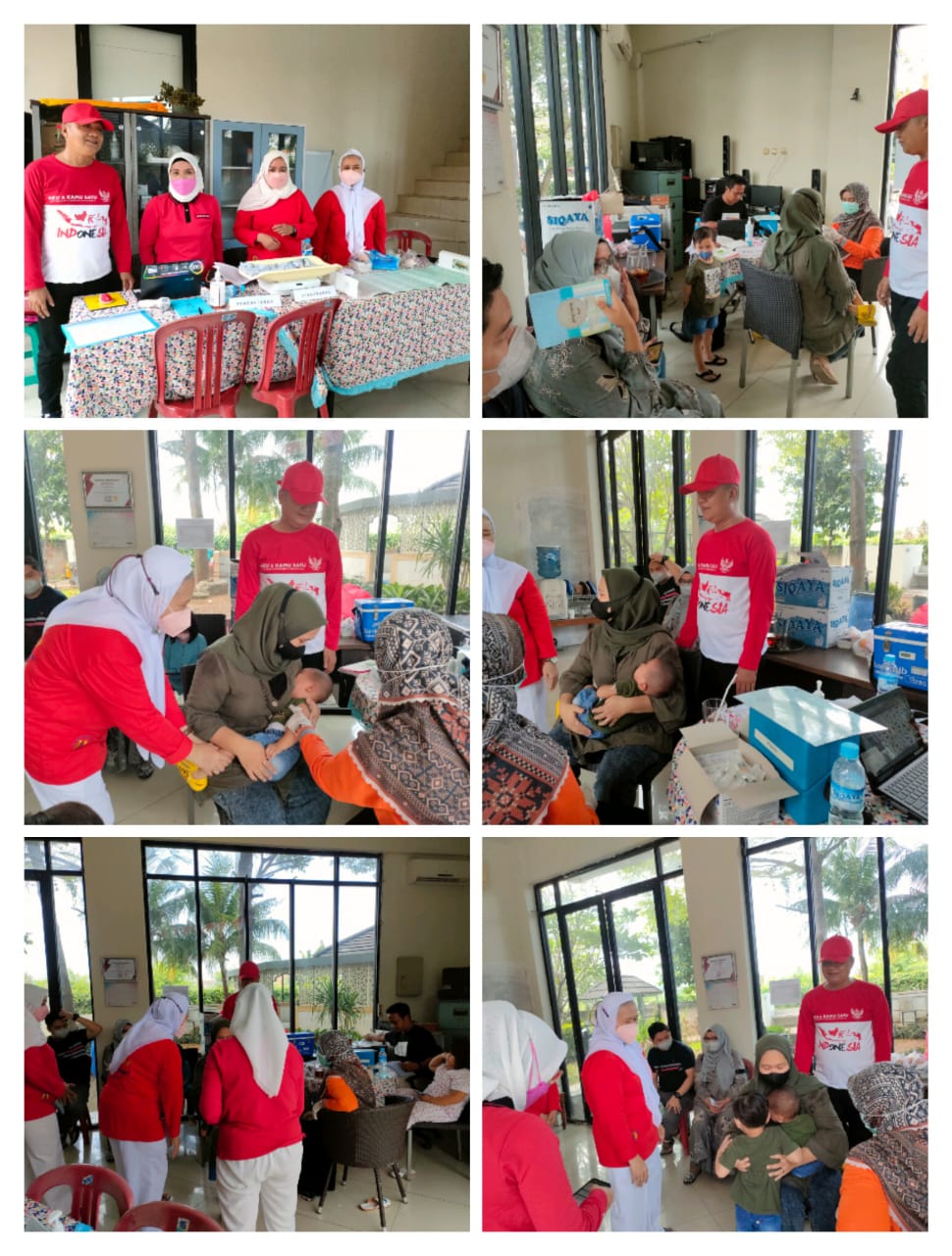 Monitoring Kegiatan Bulan Imunisasi Anak Nasional (BIAN) di Posyandu Nusa Indah RW 011 Kelurahann Sudimara Timur