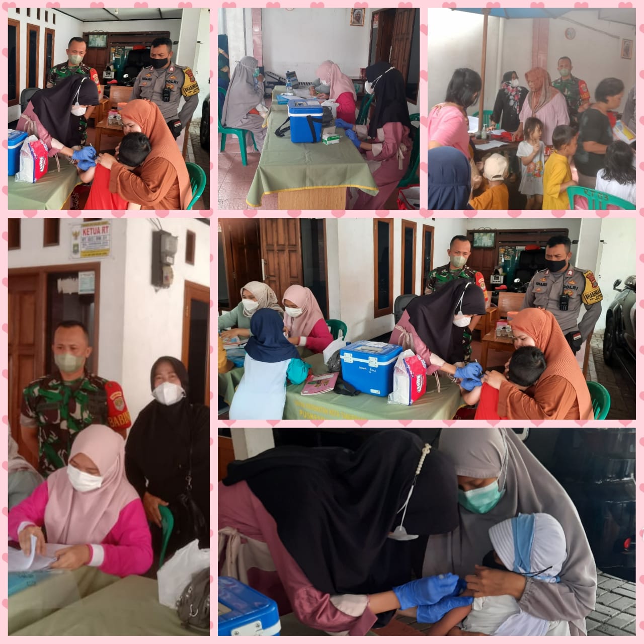 Monitoring Kegiatan Bulan Imunisasi Anak Nasional (BIAN) di Posyandu Kenanga I Kelurahan Sudimara Jaya