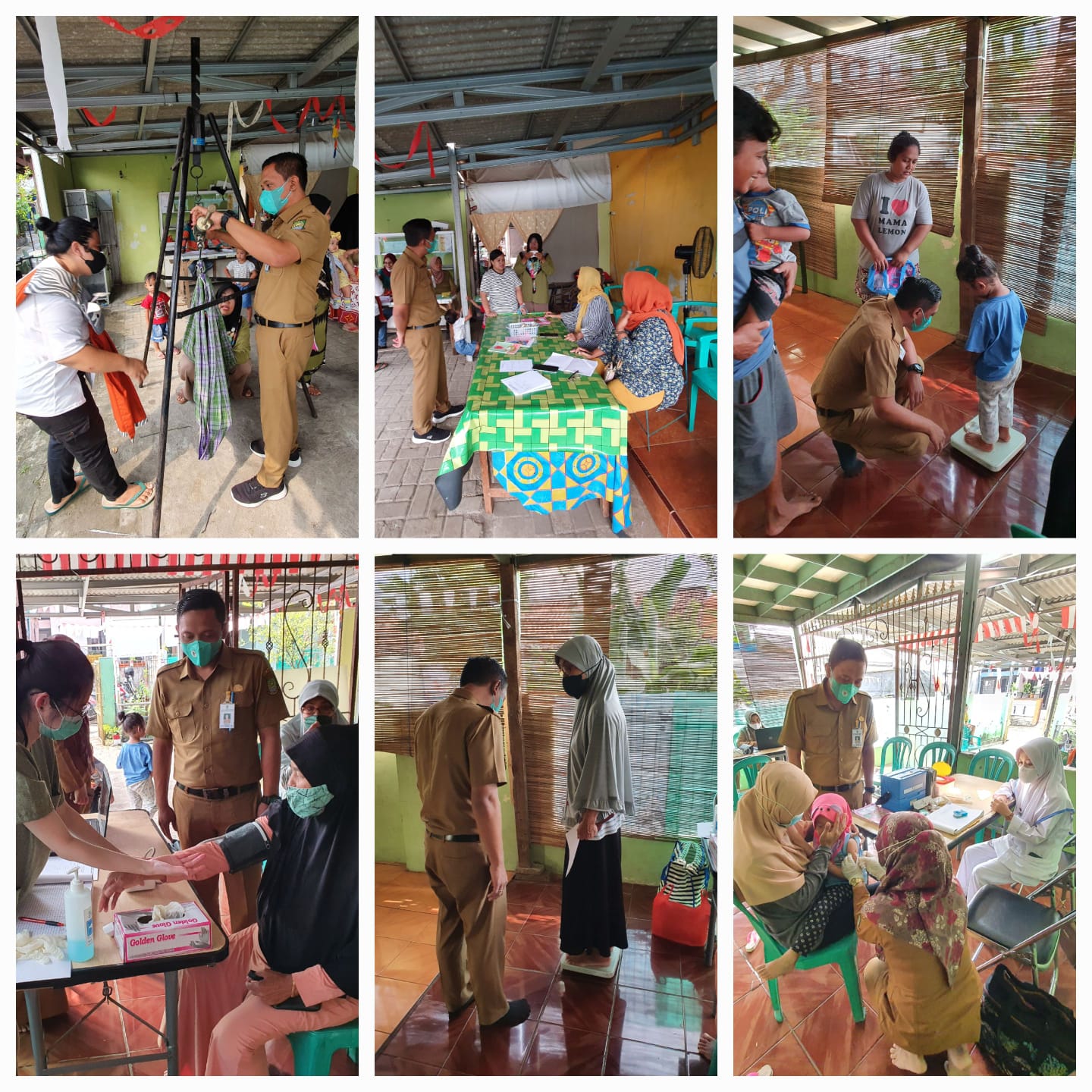 Monitoring Kegiatan Bulan Imunisasi Anak Nasional (BIAN) di Posyandu Salak RW 011 Kelurahan Paninggilan