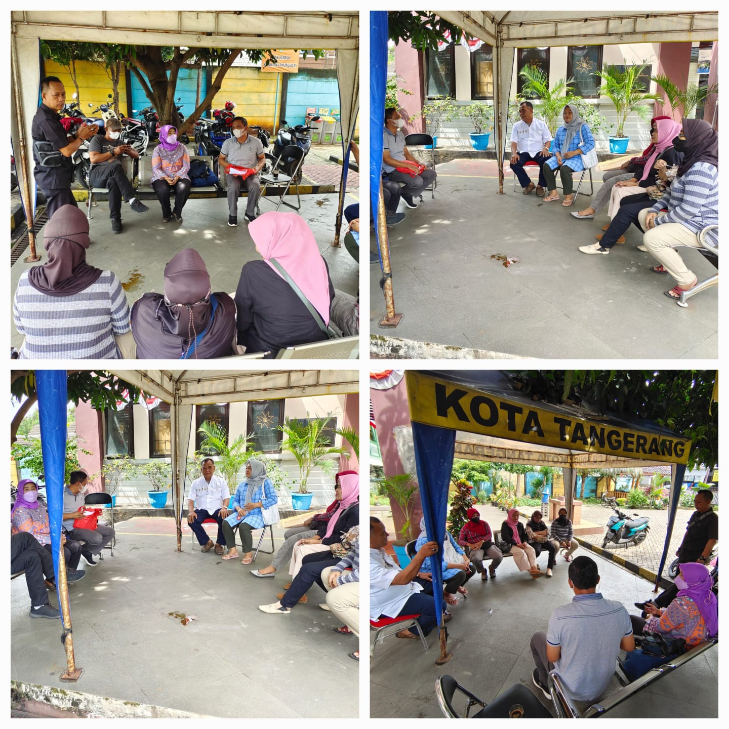 Rapat Koordinasi Persiapan Penyaluran BST BBM bersama PSM Kelurahan di Kantor Kelurahan Paninggilan