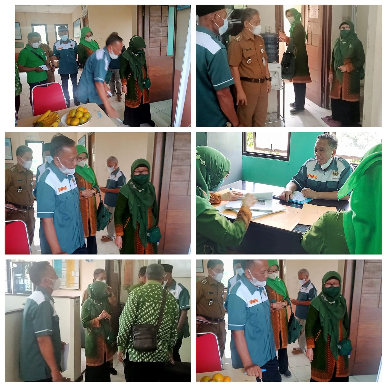 Menerima Kunjungan dari FKTS Kota Tangerang dalam Rangka Persiapan Penilaian Tingkat Provinsi Banten