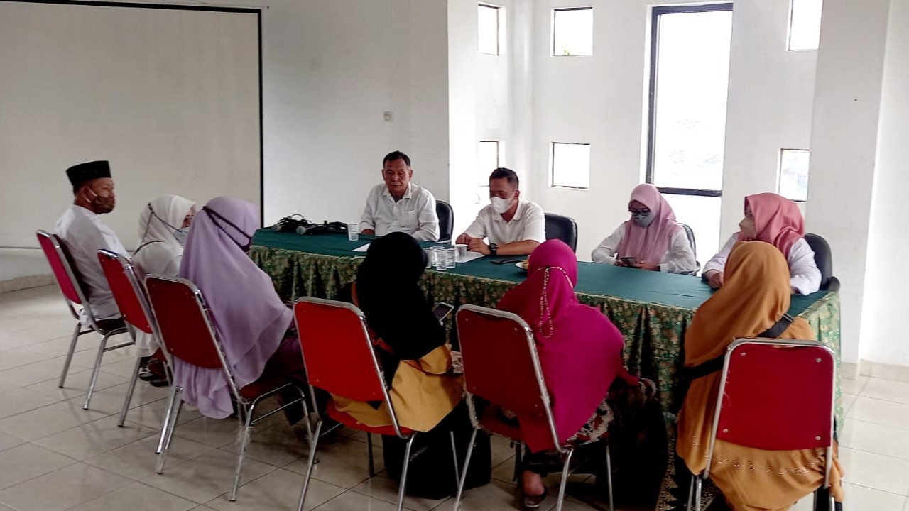 Rapat Koordinasi bersama Pengurus Forum Guru Ngaji, Amil Jenazah dan Marbot Masjid Kelurahan Paninggilan