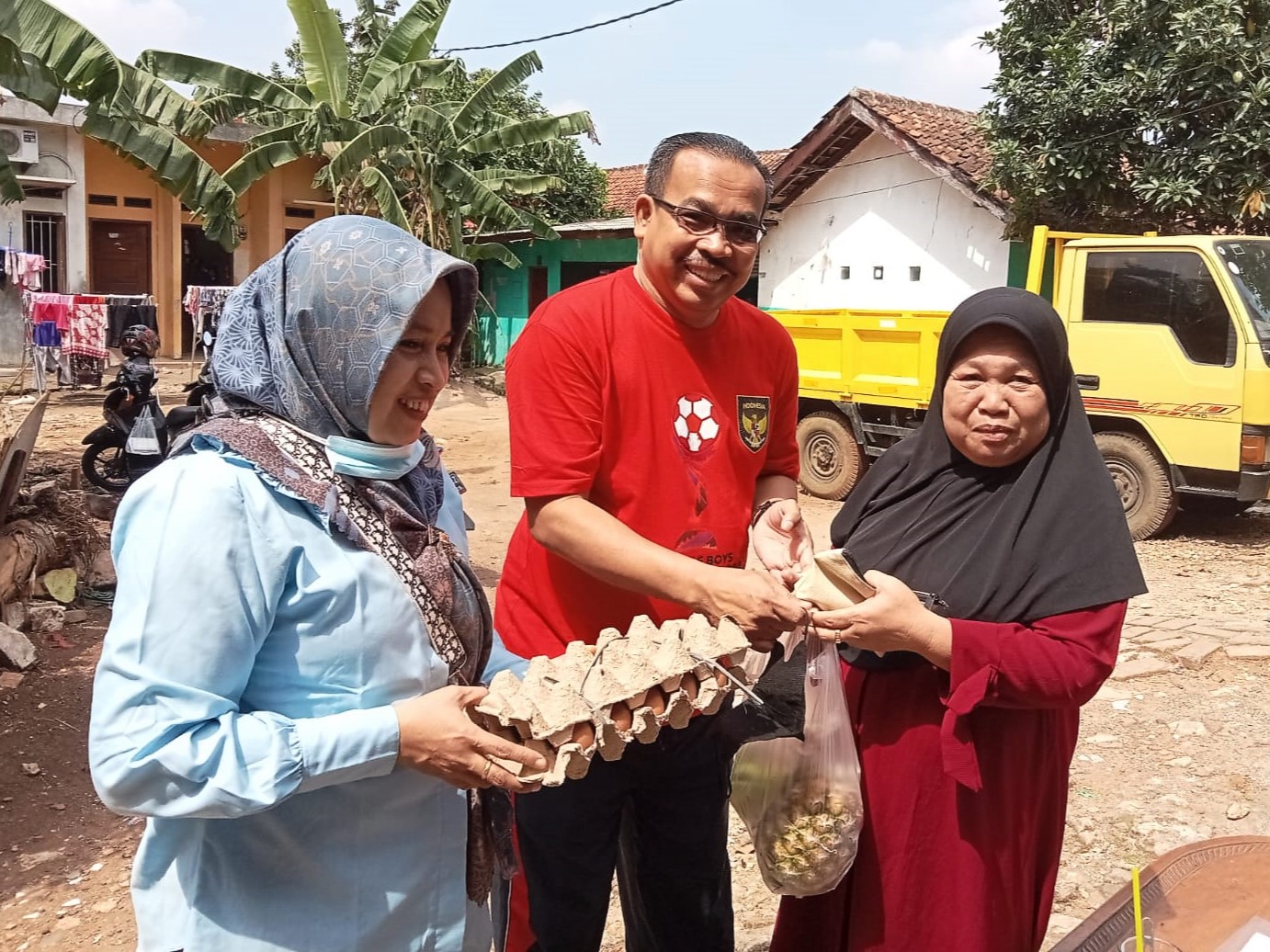 Monitoring Penyaluran Bantuan  Program Keluarga Harapan (PKH) di E-Warung Kelurahan Sudimara Selatan