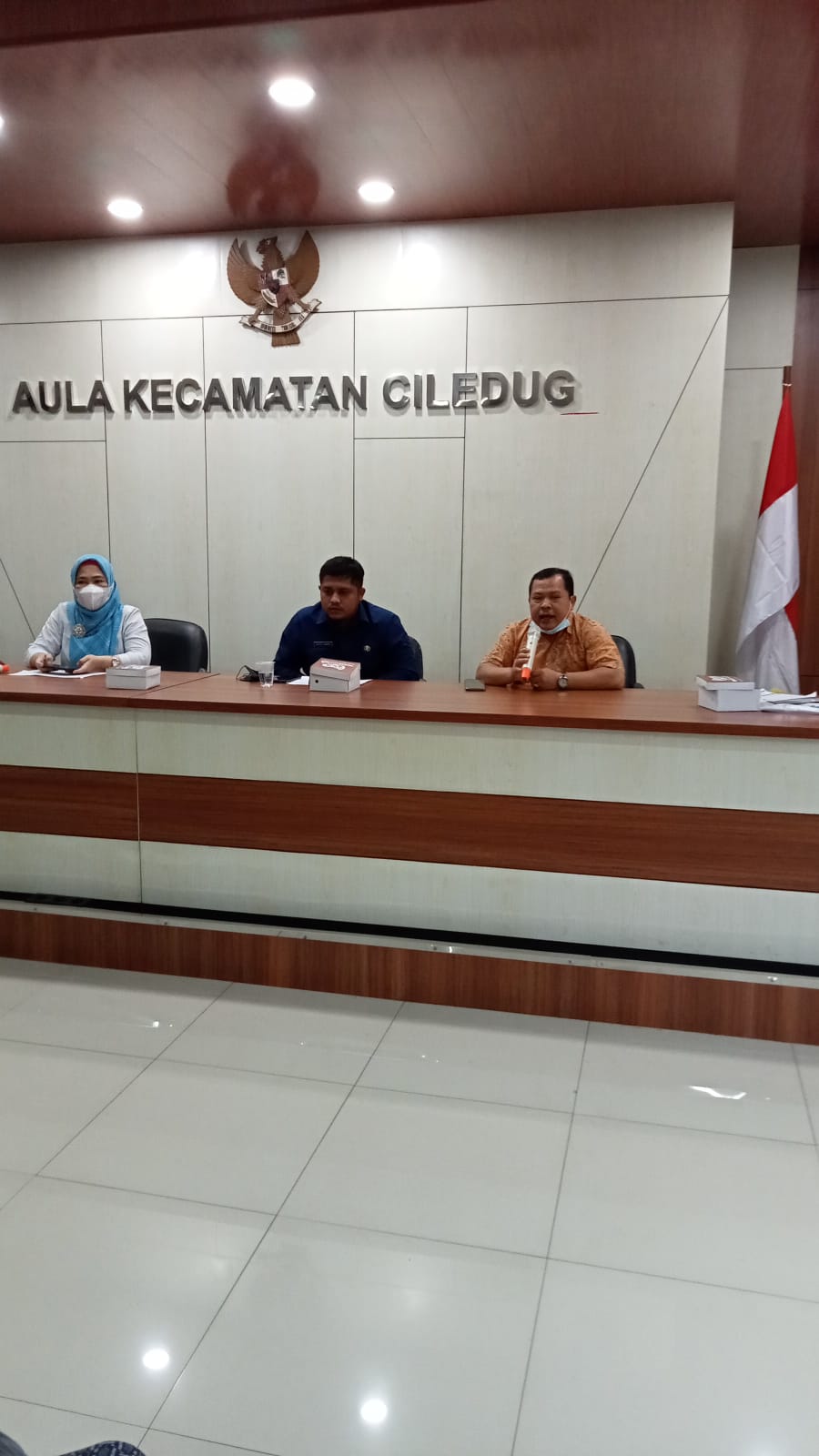Bimtek Pemutakhiran Pendataan Keluarga TH 2022 bagi Kader Pendata Kelurahan Sudimara Barat, Sudimara Jaya dan Parung Serab